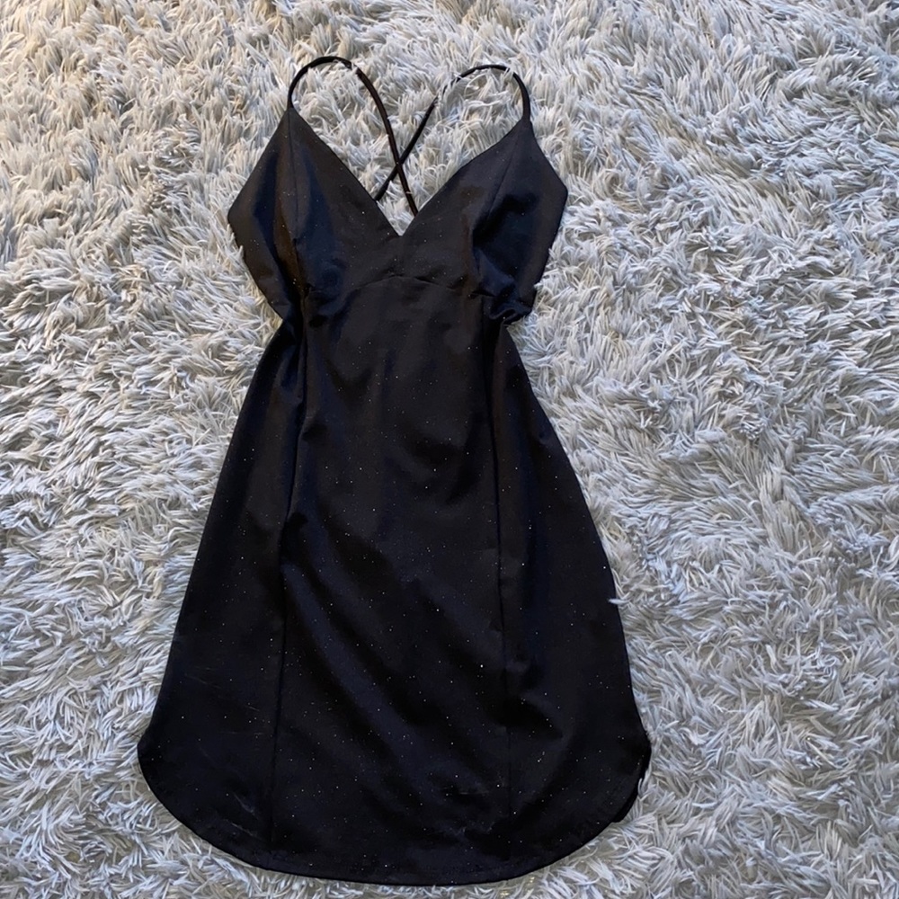 Windsor Gorgeous Black Shimmer Dress (worn once)